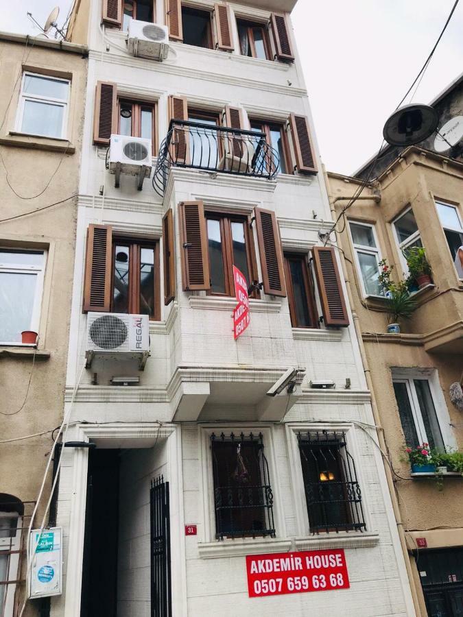 Akdemir House Leilighet Istanbul Eksteriør bilde